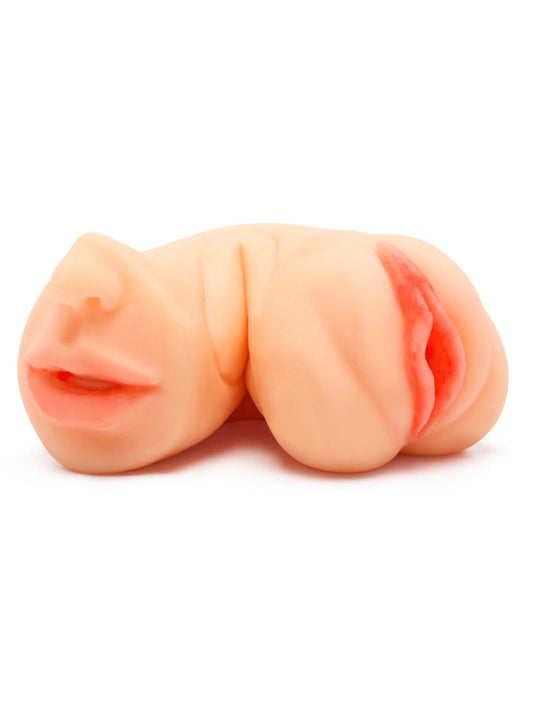 Masturbador Dupla Entrada - Tight Flip Fucker