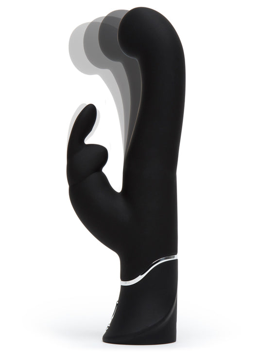 Vibrador Estimulador de Ponto G Vem-Cá - Happy Rabbi