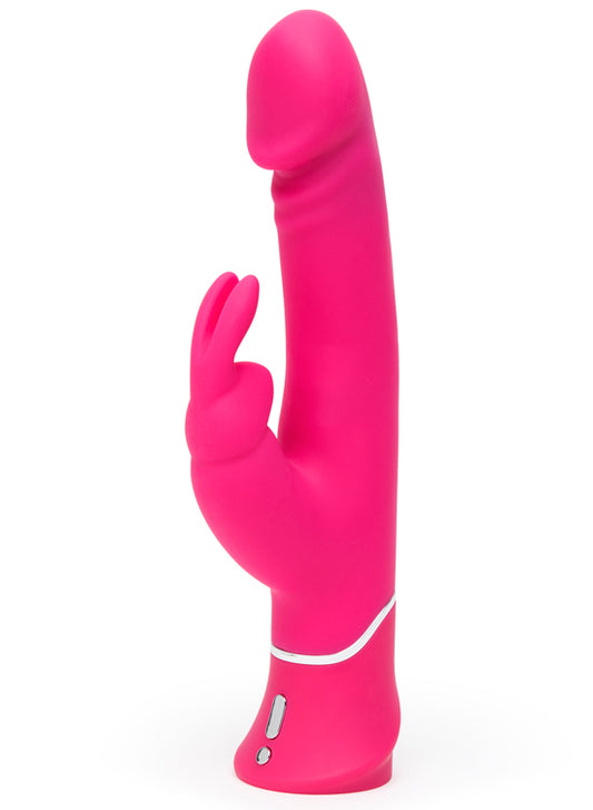 Vibrador Rabbit Mulheres Sensíveis - Happy Rabbit Dupla Densidade