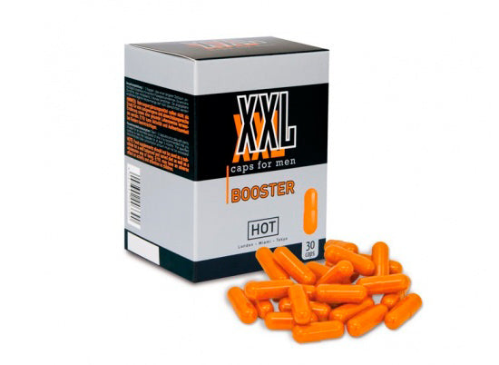 Afrodisiaco Potenciador Natural - XXL Booster 30uni