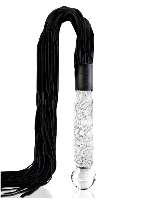 Chicote C/ Dildo Vidro