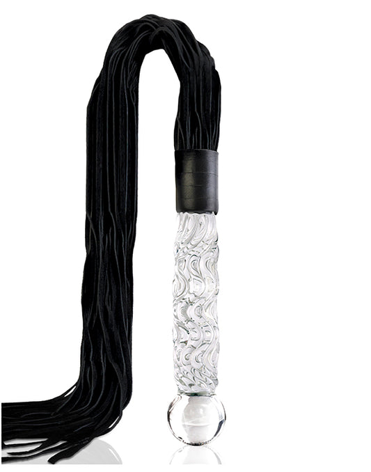 Chicote C/ Dildo Vidro