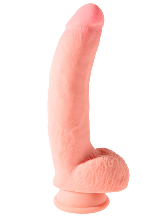 Dildo Realístico Elevada Qualidade Tripla Densidade - XL 18.5cm