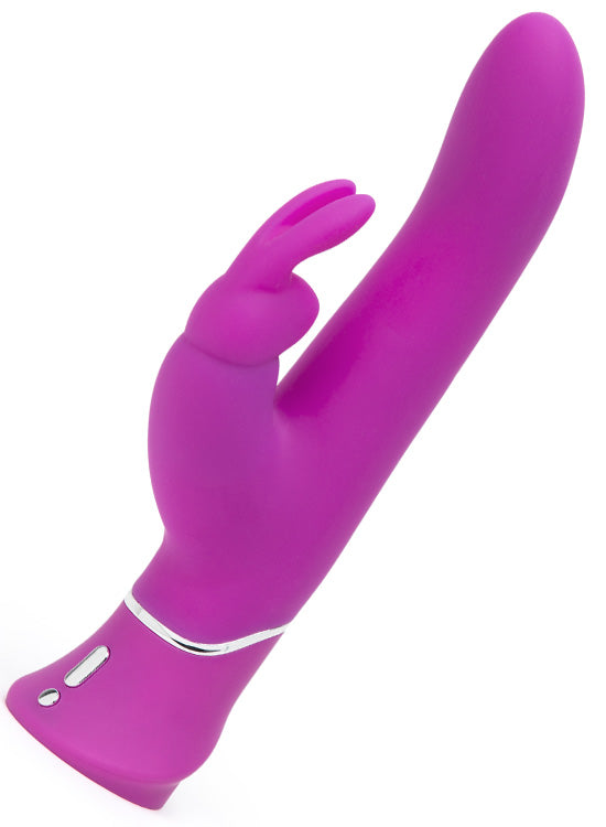 Vibrador Pulsador e Estimulador Clítoris - Happy Rabbit Lilás