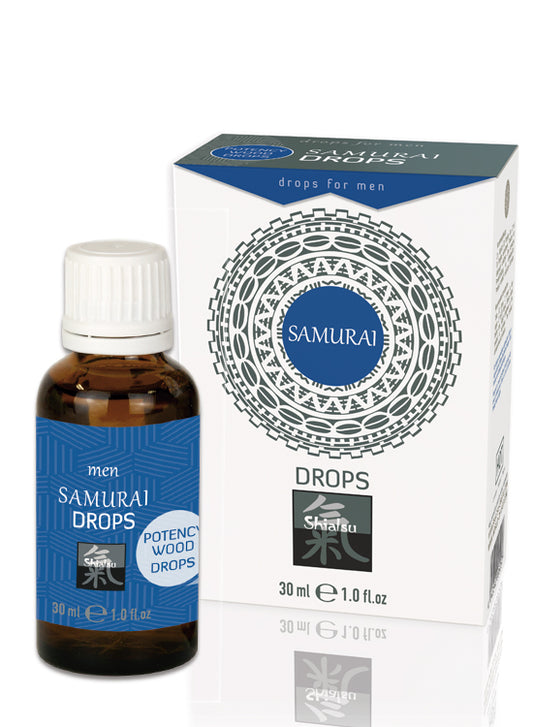 Afrodisíaco Natural Gotas Homem - Samurai 30ml