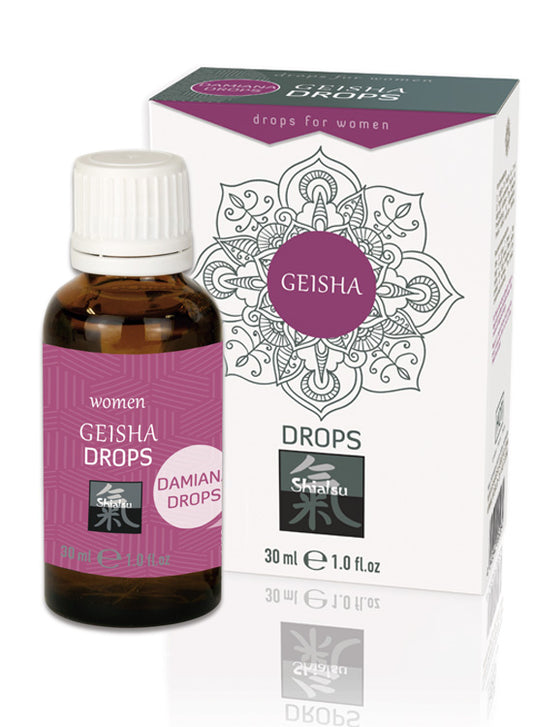 Afrodisíaco Natural Gotas Mulher - Geisha 30ml