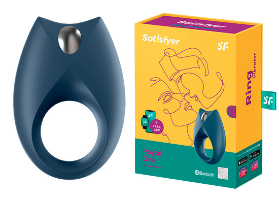 Anel C/ APP Royal One - Satisfyer