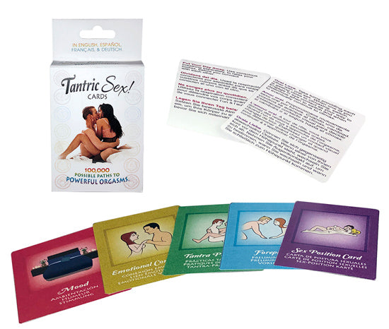 Cartas Sexo Tântrico