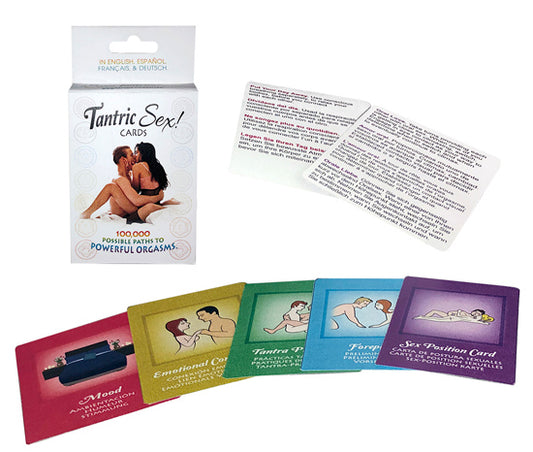 Cartas Sexo Tântrico