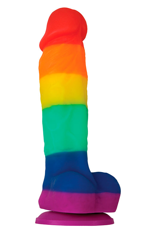 Dildo com Ventosa - Pride Edition - 13 cm