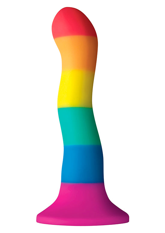 Dildo Ondulado - Pride Edition - 16 cm