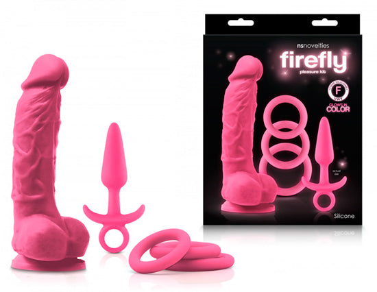 Kit Pleasure Firefly - Rosa