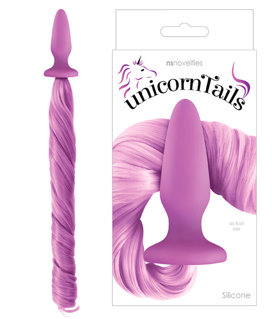 Plug Anal Unicórnio Roxo