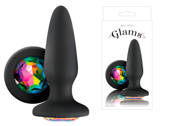 Plug Anal Glams - Preto