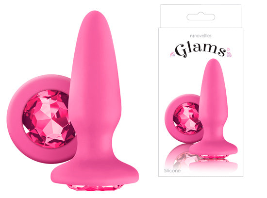 Plug Anal Glams - Rosa