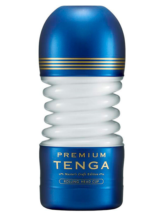 Novo Masturbador Tenga - Premium Rolling Head Cup