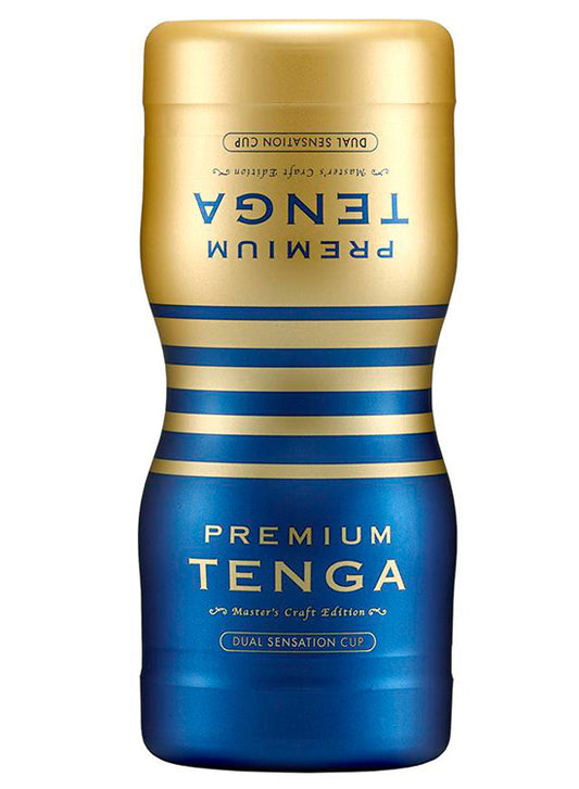 Novo Masturbador Tenga - Premium Dual Sensation Cup