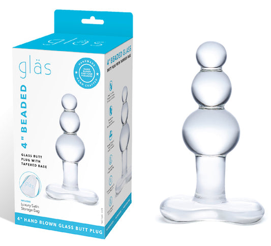 Tira Bolas Anal Gläs - 11cm