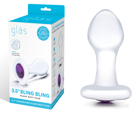 Plug Bling Bling Gläs