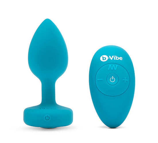 Botão de Rosa C/ Vibração S/M - b-Vibe®