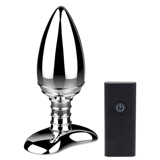 Nexus® Cestos - Plug Anal Metal C/ Vibração