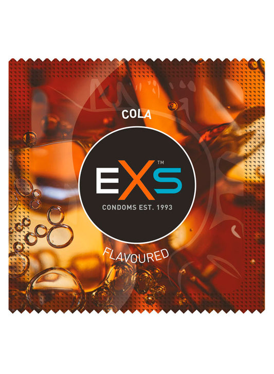 Preservativo EXS Sabor Cola 1un