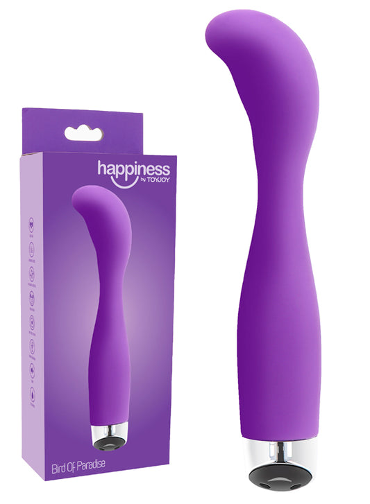 Vibrador Ponto G Carregável - 16cm