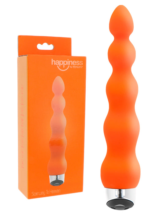 Vibrador Ondulado Carregável - 16cm