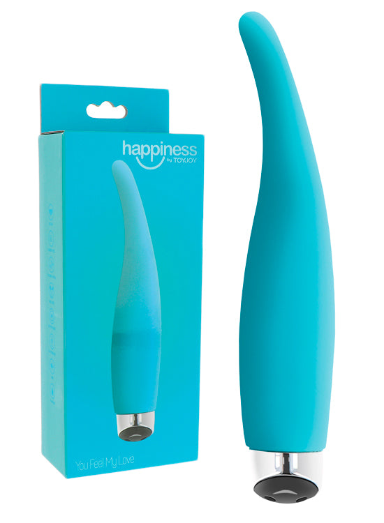 Vibrador Flexível Carregável - 16cm