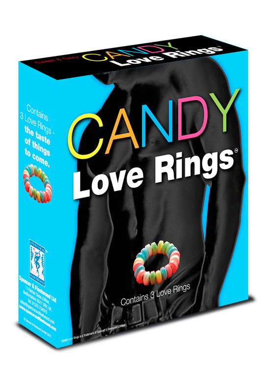 Anel De Pénis Comestível - 3 Unidades