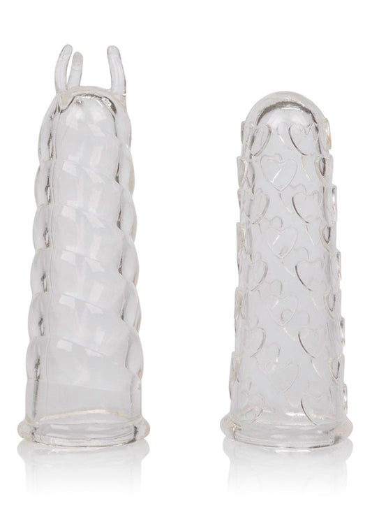 Dedeiras Estimuladoras - Transparentes