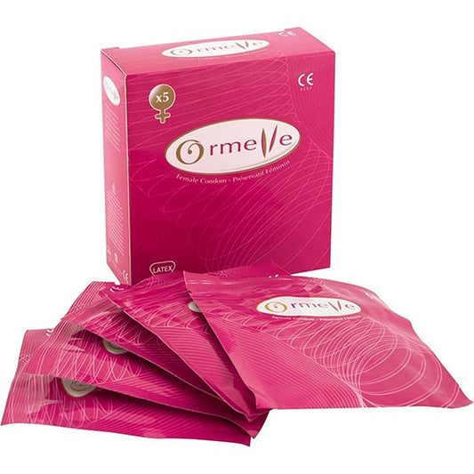 Preservativos Femininos Ormelle - Pack 5