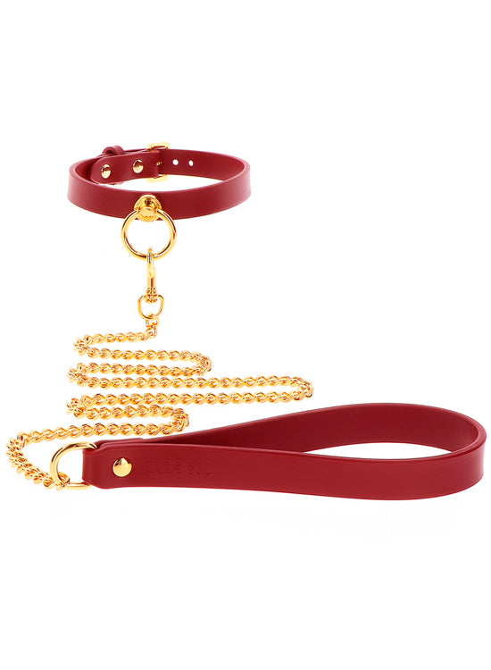 Conjunto Coleira e Trela