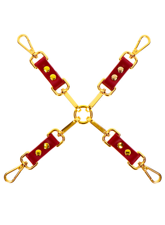 União Cruzado Hogtie