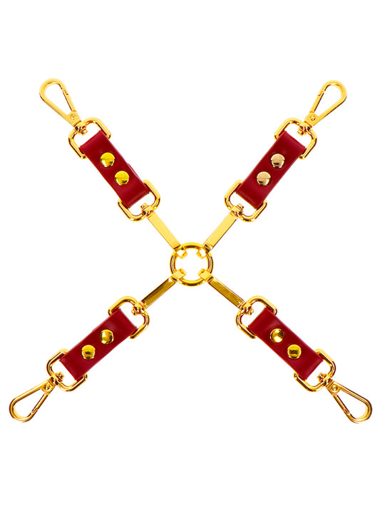 União Cruzado Hogtie