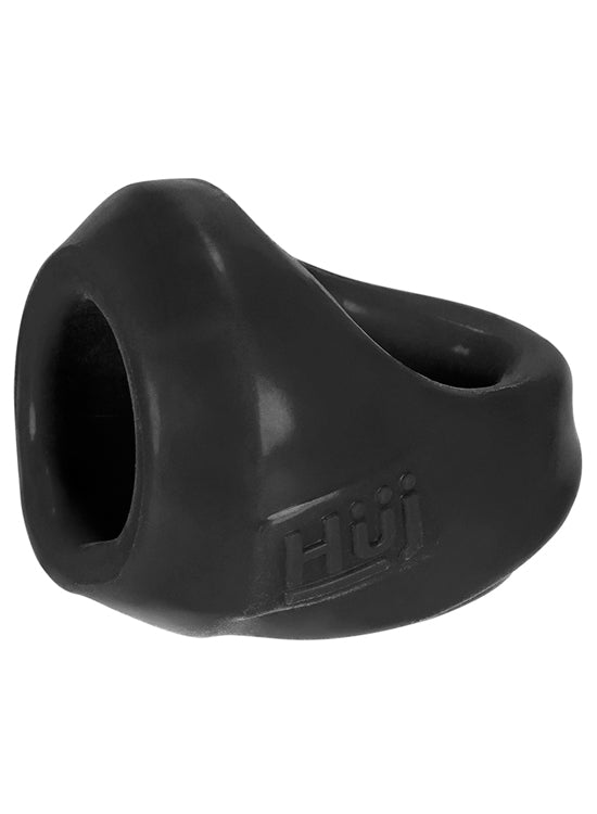 Anel Jaula Para Pénis e Testículos - Clutch Preto/ Transparente