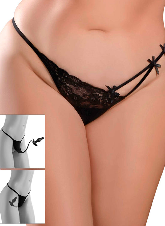 Cuequinha De Prazer Total - Bowtie XL - XXL