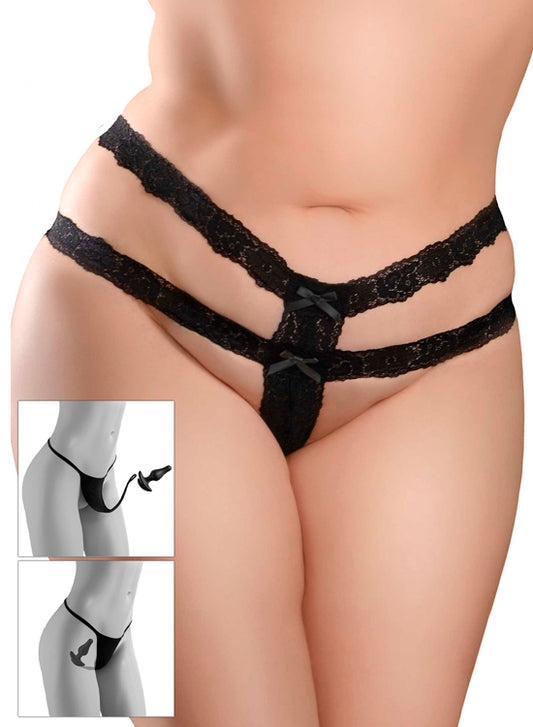 Cuequinha Com Plug Anal - Secret Gem XL - XXL
