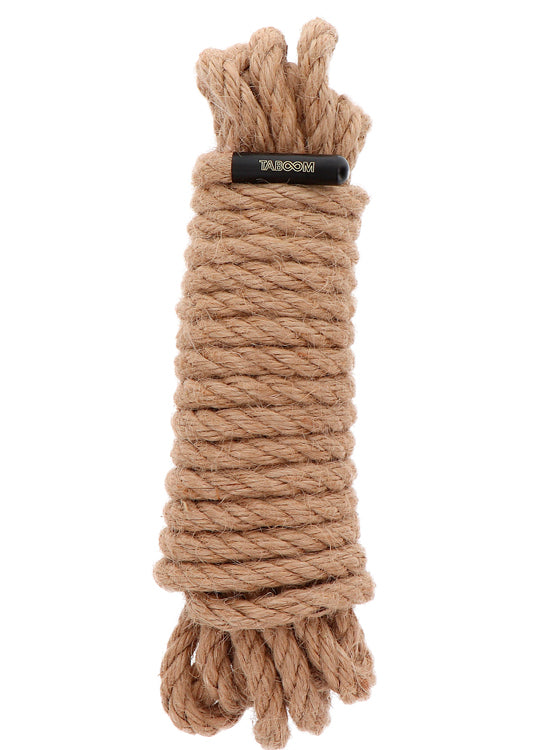 Corda Shibari De Cânhamo 5 Metros/10 Metros