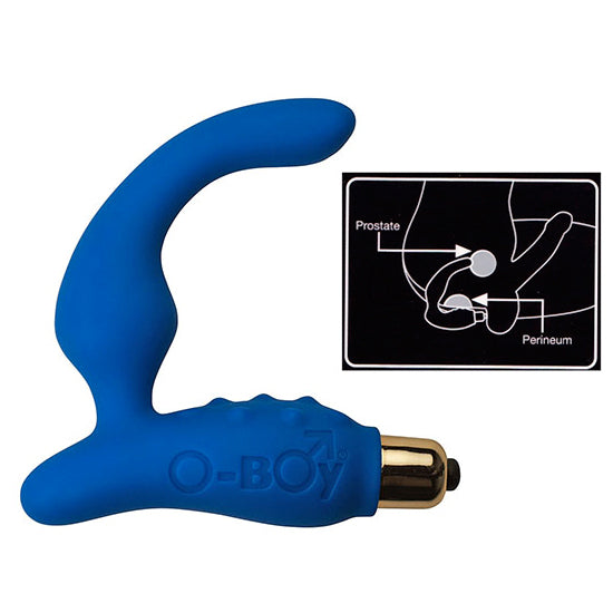 Estimulador Próstata - O-Boy Azul