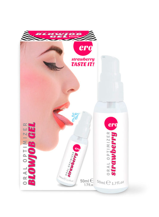 Gel Sexo Oral Gostoso - Morango 50ml