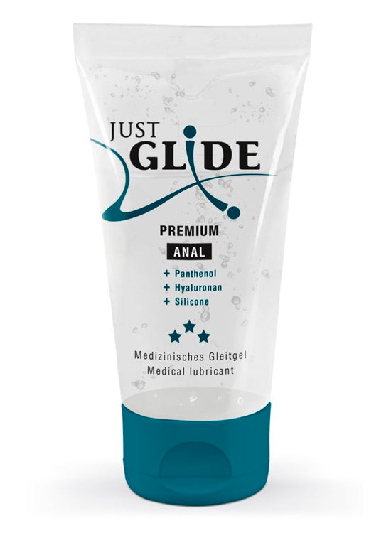 Lubrificante Anal Medicinal Premium - Just Glide 50ml