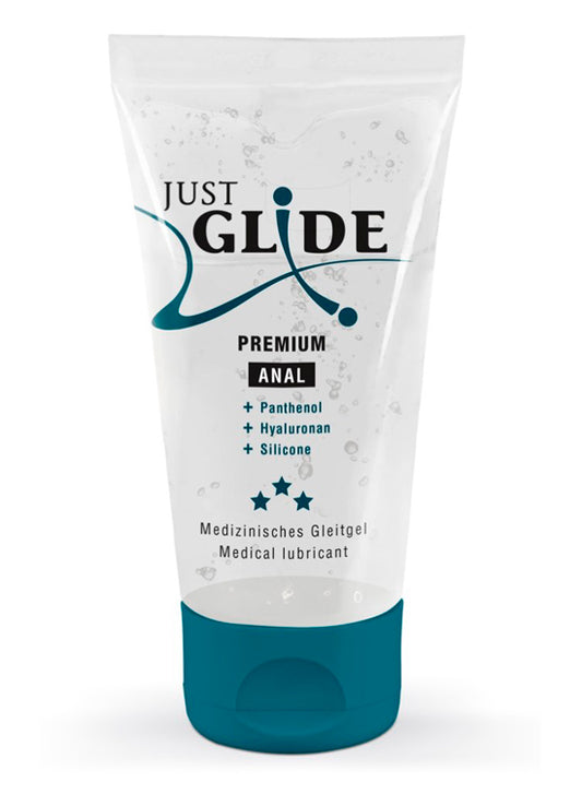 Lubrificante Anal Medicinal Premium - Just Glide 50ml