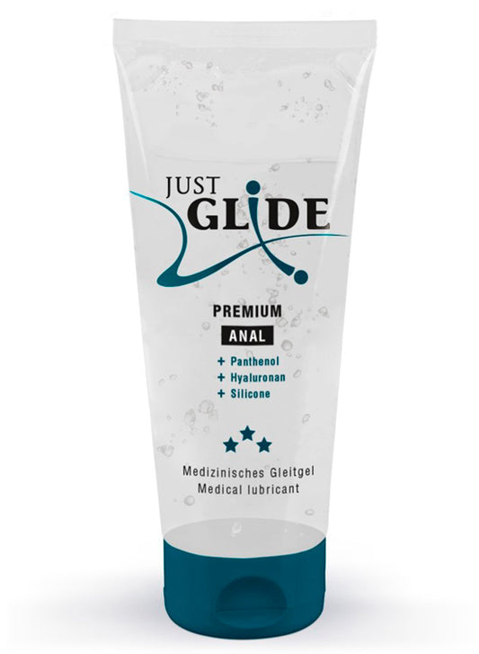 Lubrificante Anal Medicinal Premium - Just Glide 200ml