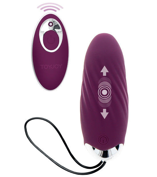 Ovinho Carregável Pulsador - Knock Knock Eggstravagant