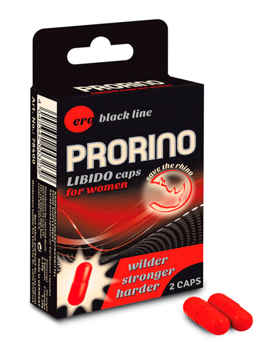 Afrodisíaco Potenciador Natural Mulher - 2un