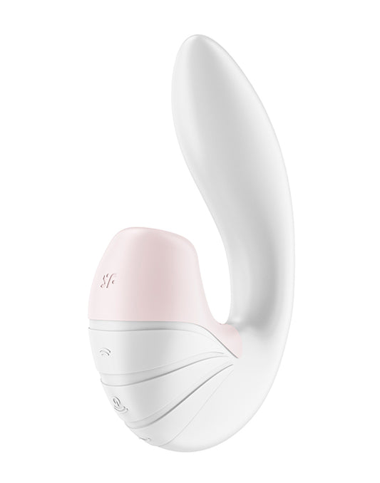 Vibrador Ponto G e Sugador - Supernova Satisfyer