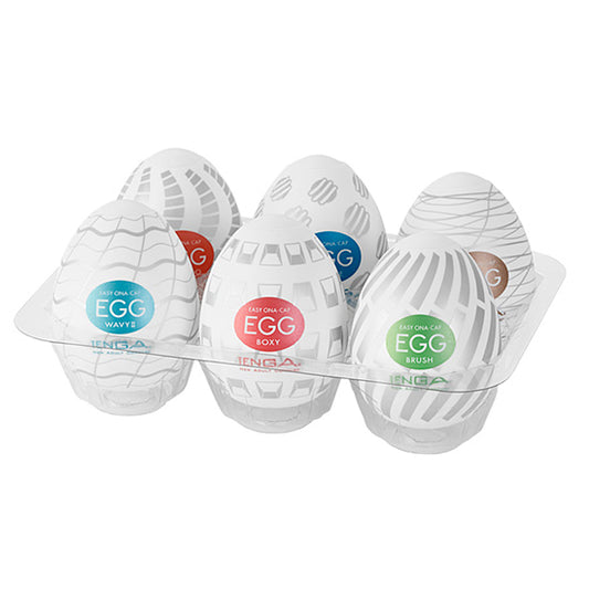 TENGA® - Pack 6 Ovos Masturbadores