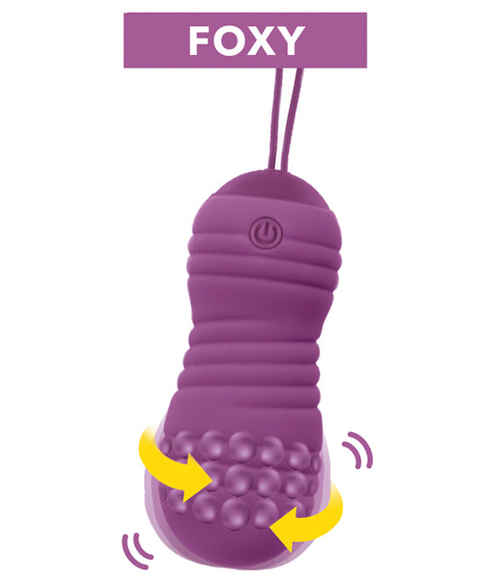 Bola Com Rotação Foxy - FeelzToys