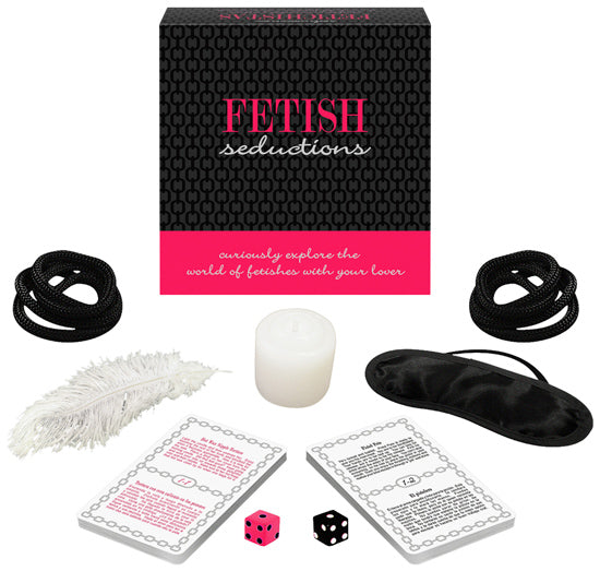 Jogo Erótico Seductions - Fetish